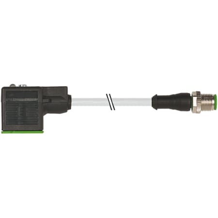 Murrelektronik T-COUPLER SLIMLINE M8-MALE 4 POLE/ 2X M8-FEMALE 3P 7000-40931-2350500